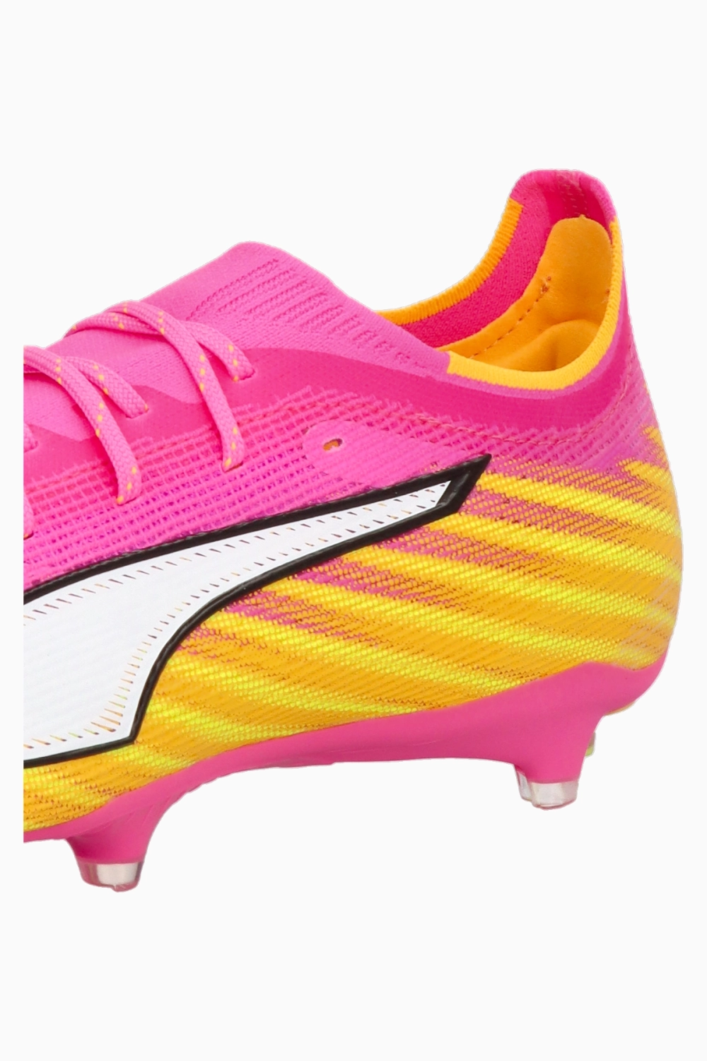 Бутсы Puma Ultra 6 Pro FG/AG - розовый