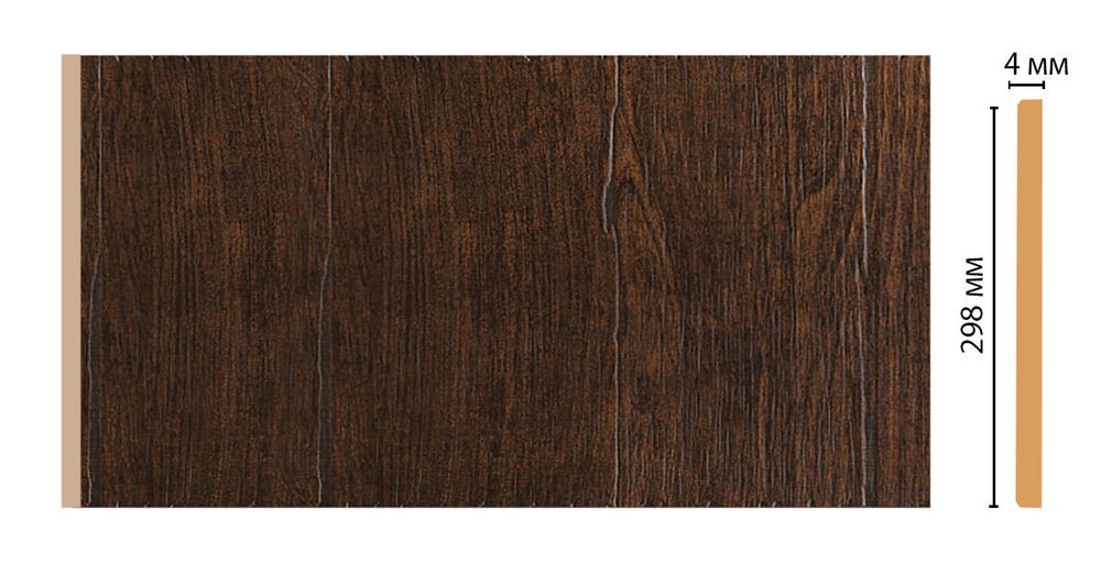 Панель декоративная Decomaster W30-1 298*4*2400мм