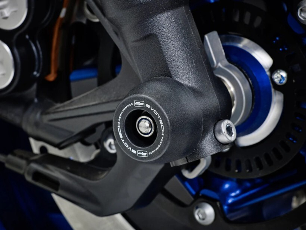 Evotech Performance Слайдеры в оси (комплект 2шт) Yamaha MT-09 PRN013668-015415
