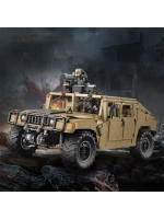 Конструктор CADA военный автомобиль HumVee 1:8 C61036W
