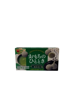 Моти с начинкой из ганаша со вкусом зеленого чая Удзи матча