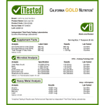 California Gold Nutrition, жир из печени трески с омега-3 жирными кислотами, ЭПК, ДГК, витаминами A и D, норвежский, в форме триглицеридов, натуральный лимонный вкус, 200 мл (6,7 жидк. унции)