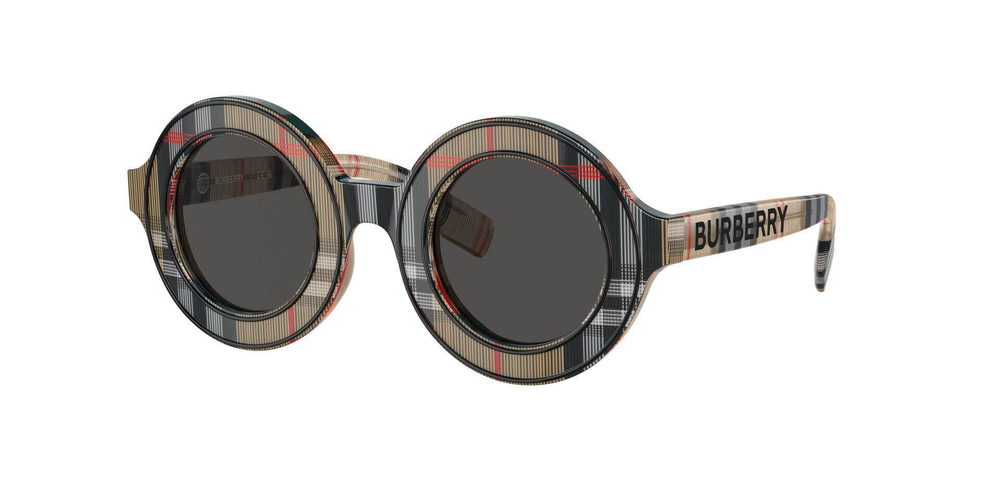 Солнцезащитные очки ACETATE UNISEX SUNGLASS Burberry - бежевый(JB4386)
