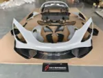 Обвес переделка для McLaren 720S Spider 2018-2023 в 765LT МакЛарен тюнинг
