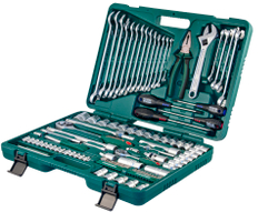 S04H624101SA (S04H624101SA18) Набор инструмента универсальный 1/4", 1/2"DR, 101 предмет