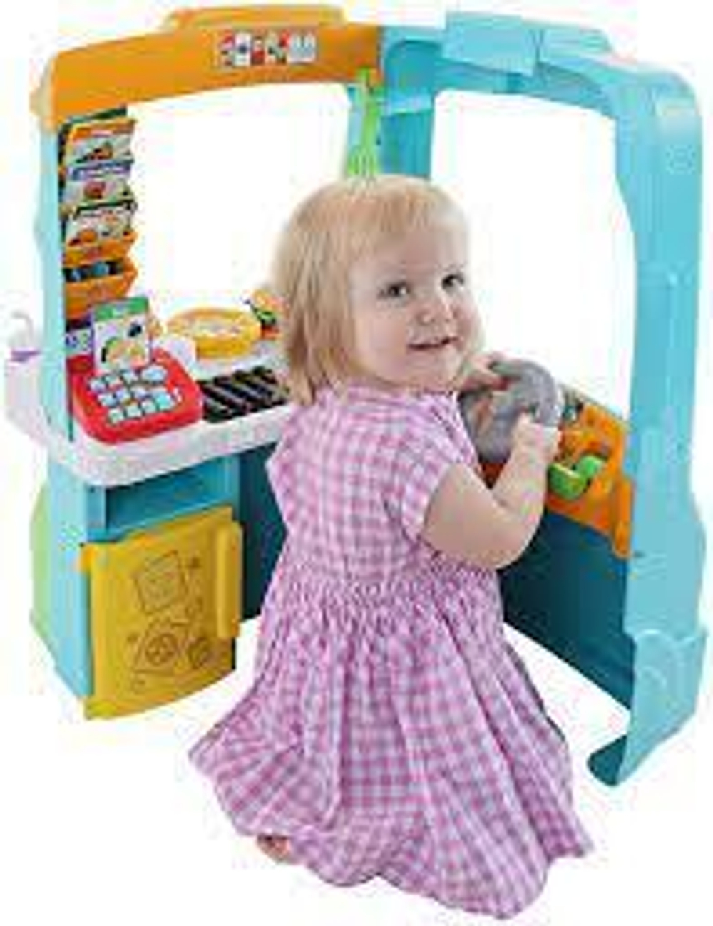 Игрушки Fisher Price Фудтрак — 9-0184