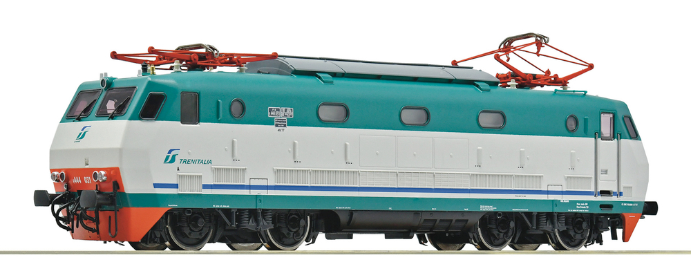 Электровоз E.444.031, FS , V-VI эпоха, декодер + ЗВУК