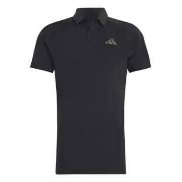 Мужское теннисное поло Adidas FreeLift Pro - black