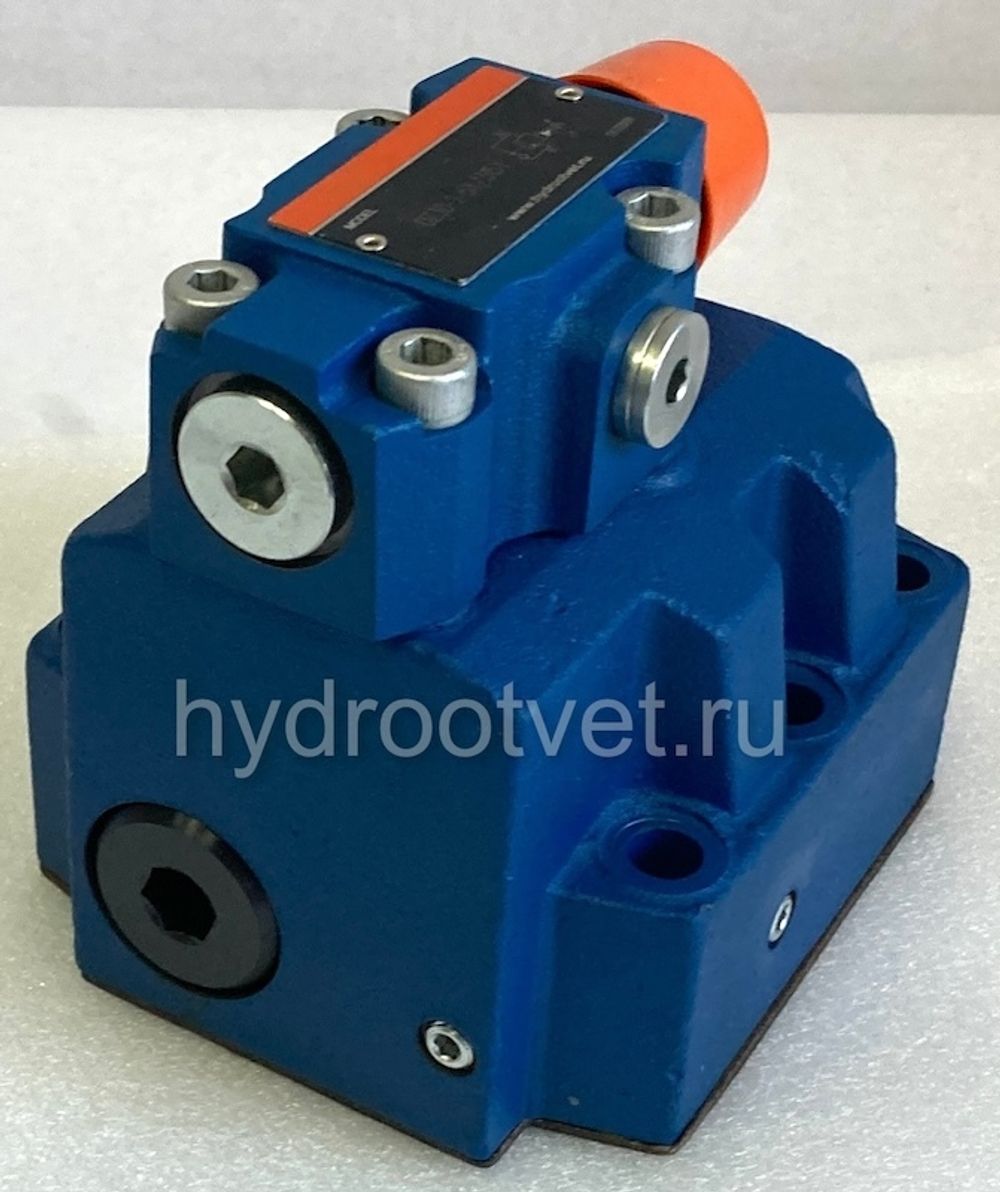 DZ30-2-5X/100Y - Клапан последовательности непрямого действия Ду32, с обратным клапаном с давлением регулировки до 100 бар, каналы управления Y - внешний