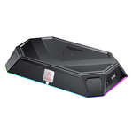Док-станция JSAUX 12 Port RGB Docking Station HB1201, Black (Черный)