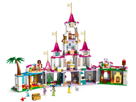 Конструктор LEGO Disney 43205 Сказочный замок приключений