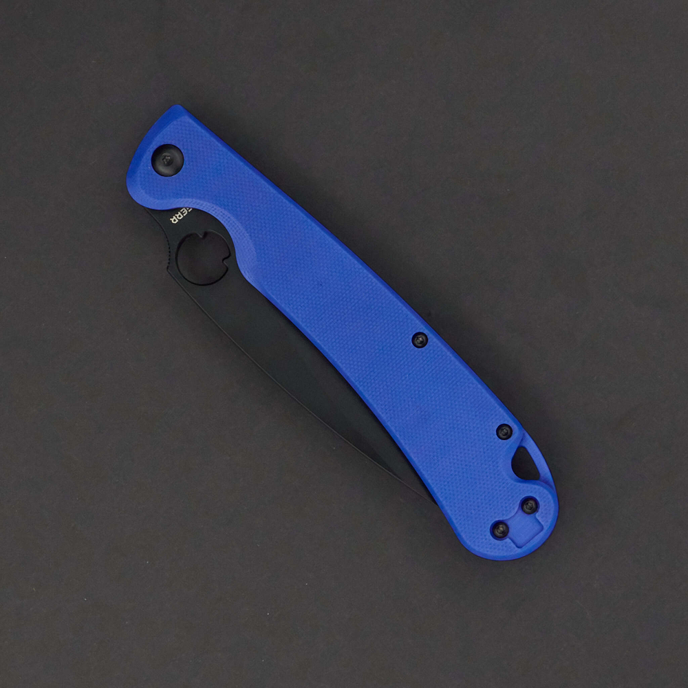 Нож складной Daggerr Sting XL Blue BW DLC