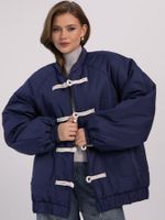 Куртка утепленная Арнетт (синяя) Б16334-39М LT Collection