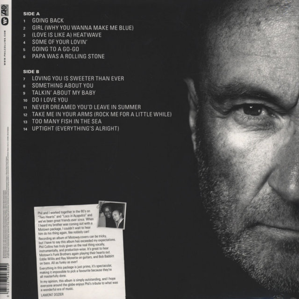 Phil Collins / The Essential Going Back (LP)