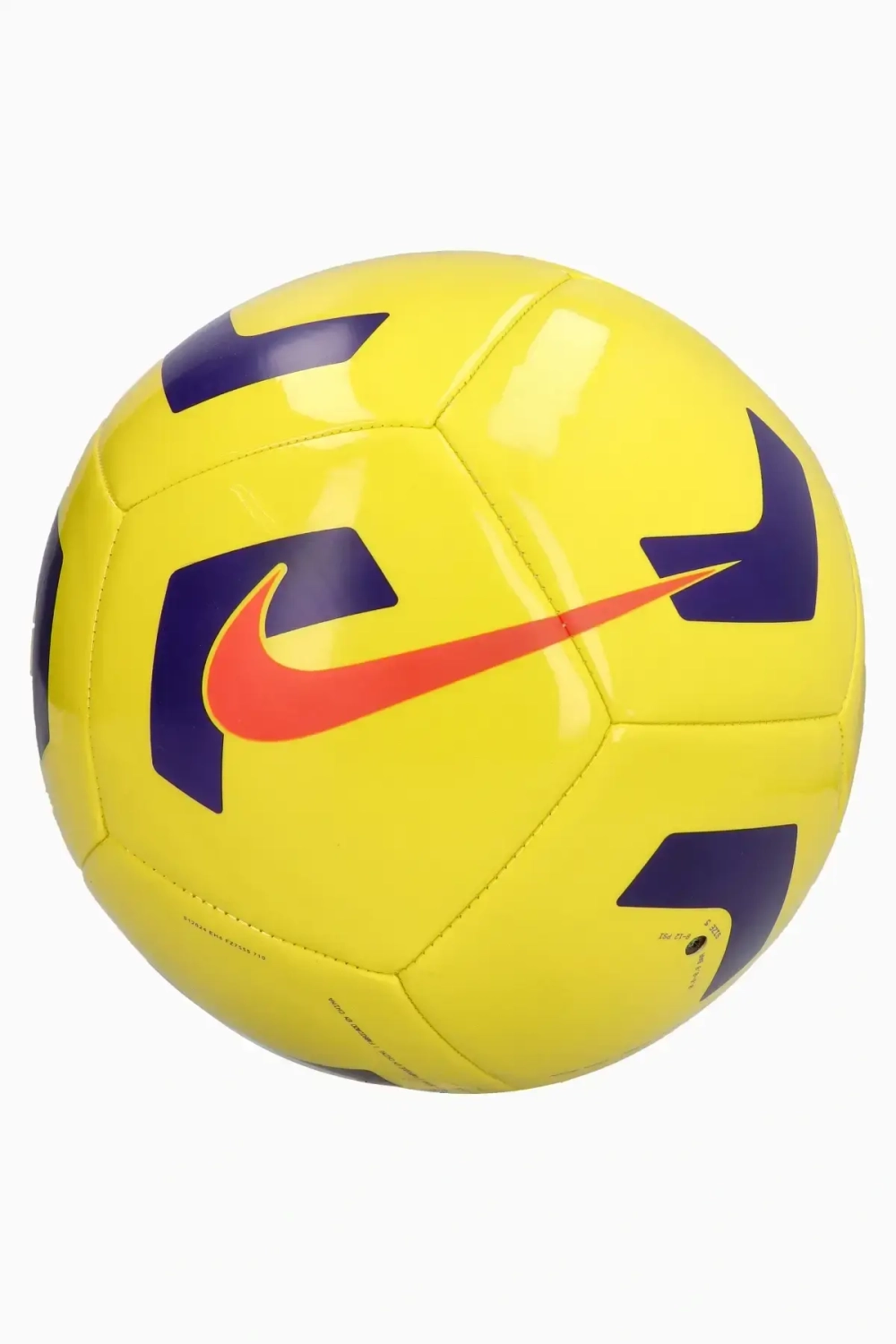 Футбольный мяч Nike Pitch Training 24 размер 3 - желтый