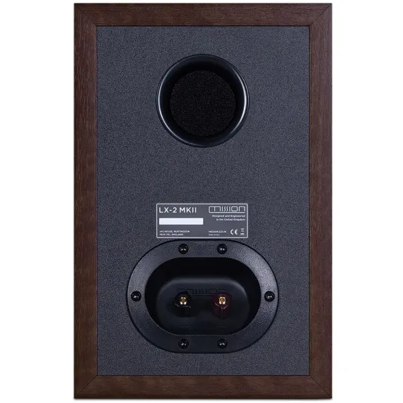 Mission LX-2 MKII Walnut