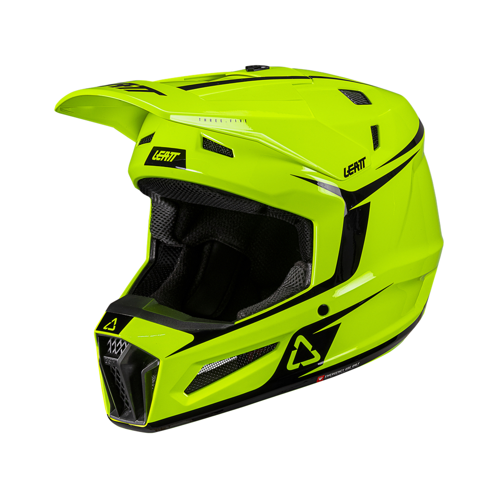 Мотошлем Leatt Moto 3.5 Helmet Kit