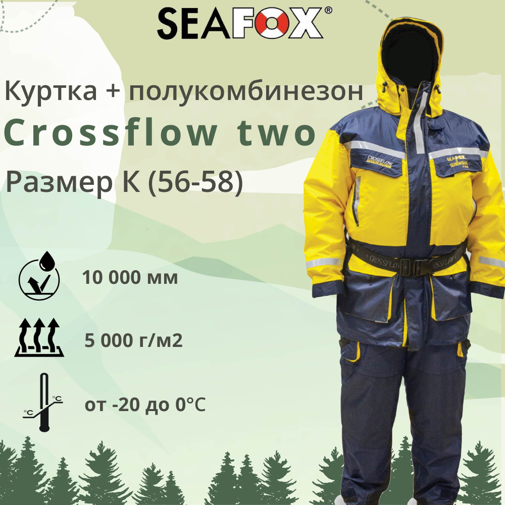 Костюм - поплавок CROSSFLOW TWO размер G, 60-62