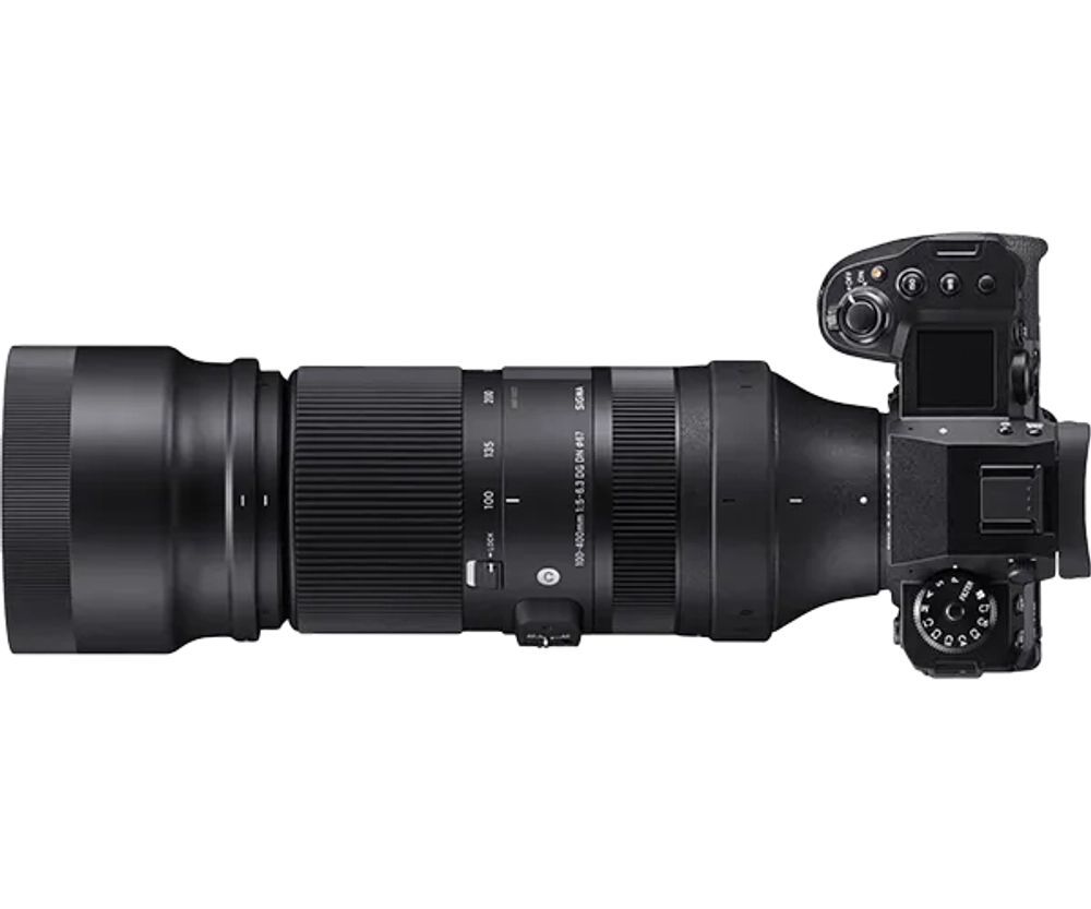 Объектив Sigma AF 100-400mm F/5-6.3 DG DN OS для Fujifilm