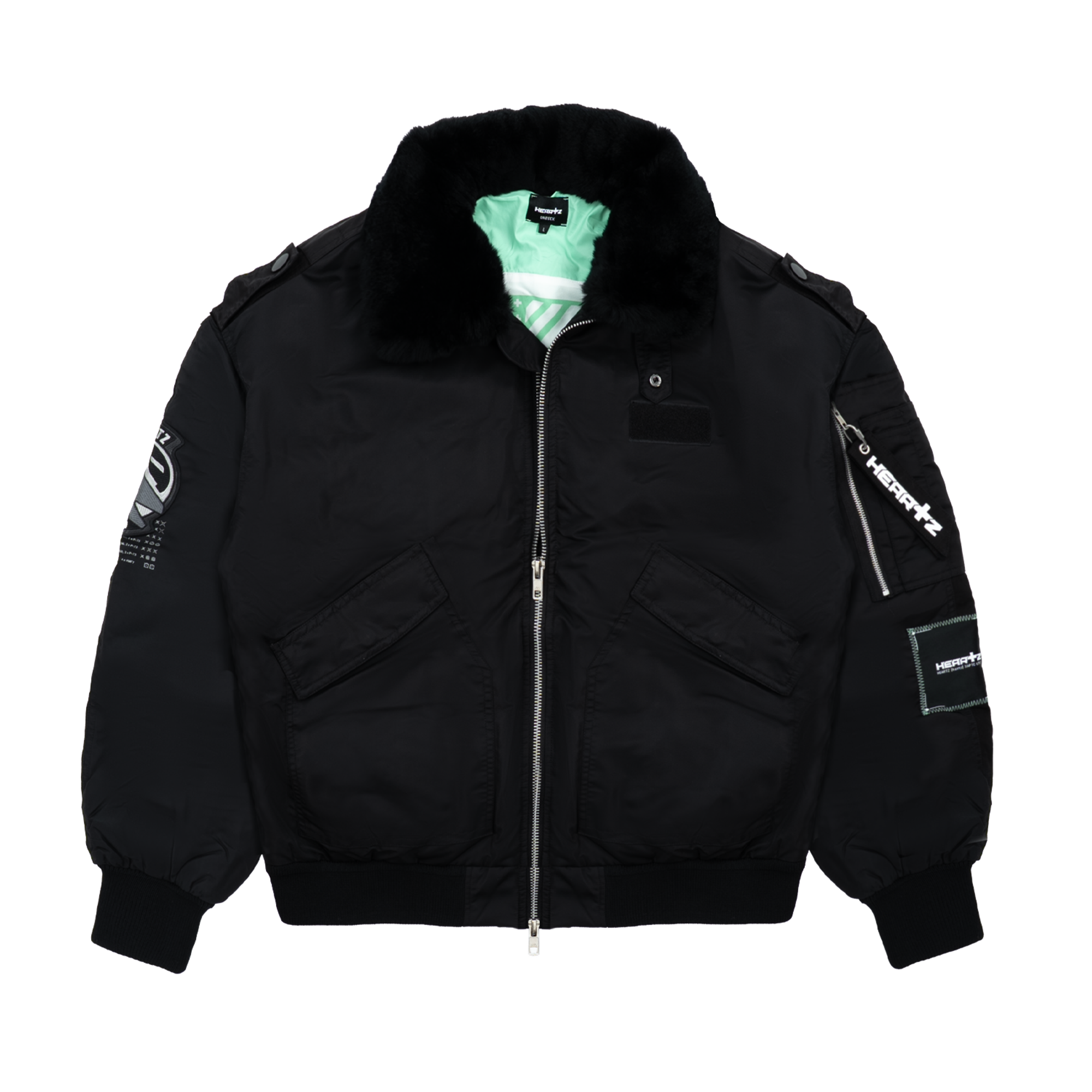 «FULCRUM» Composite Flight Jacket