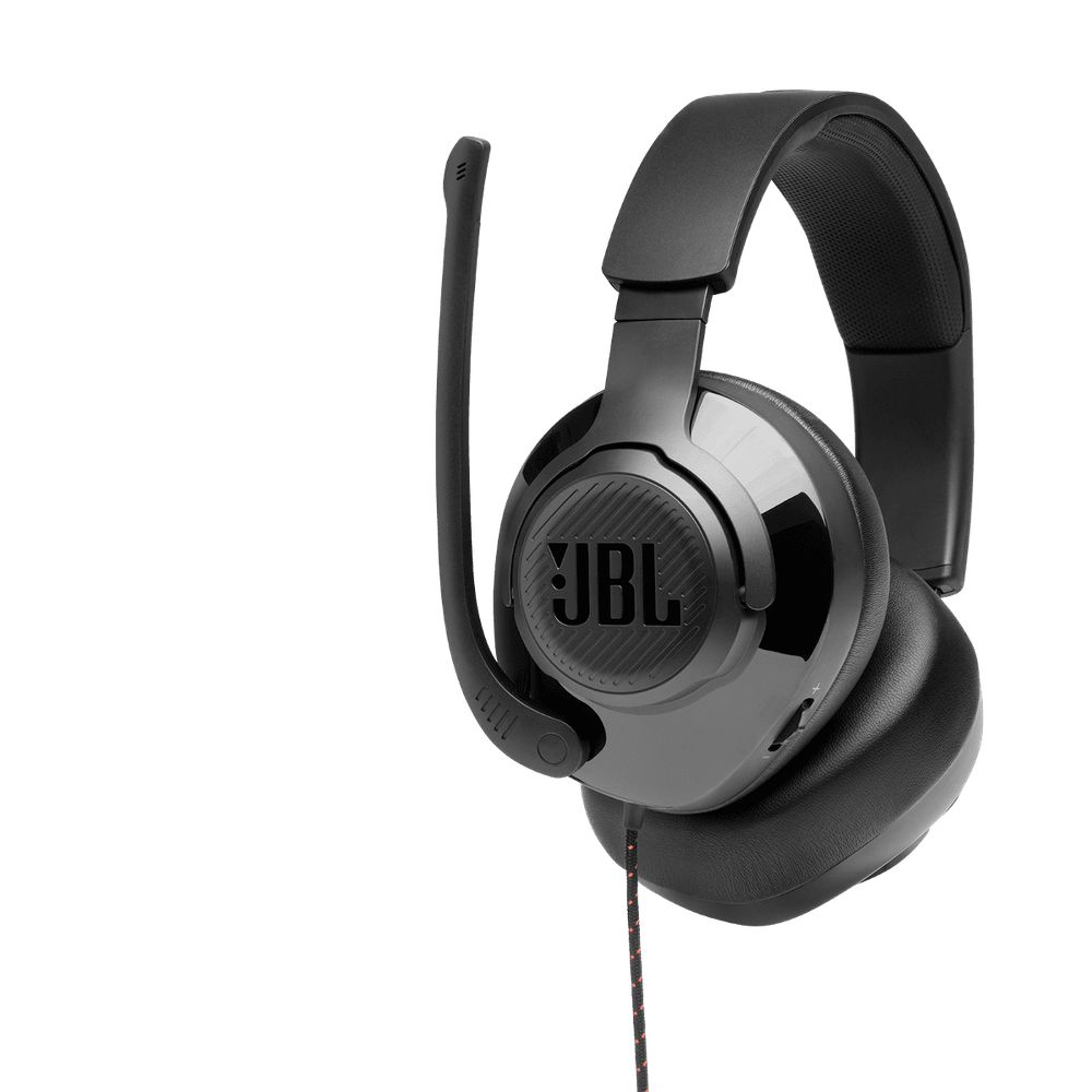 Проводная игровая гарнитура JBL Quantum 200 Black - 3