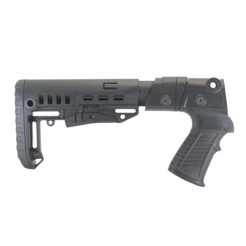 Складной приклад Hatsan Escort, DLG Tactical. Черный (арт.DLG9208)