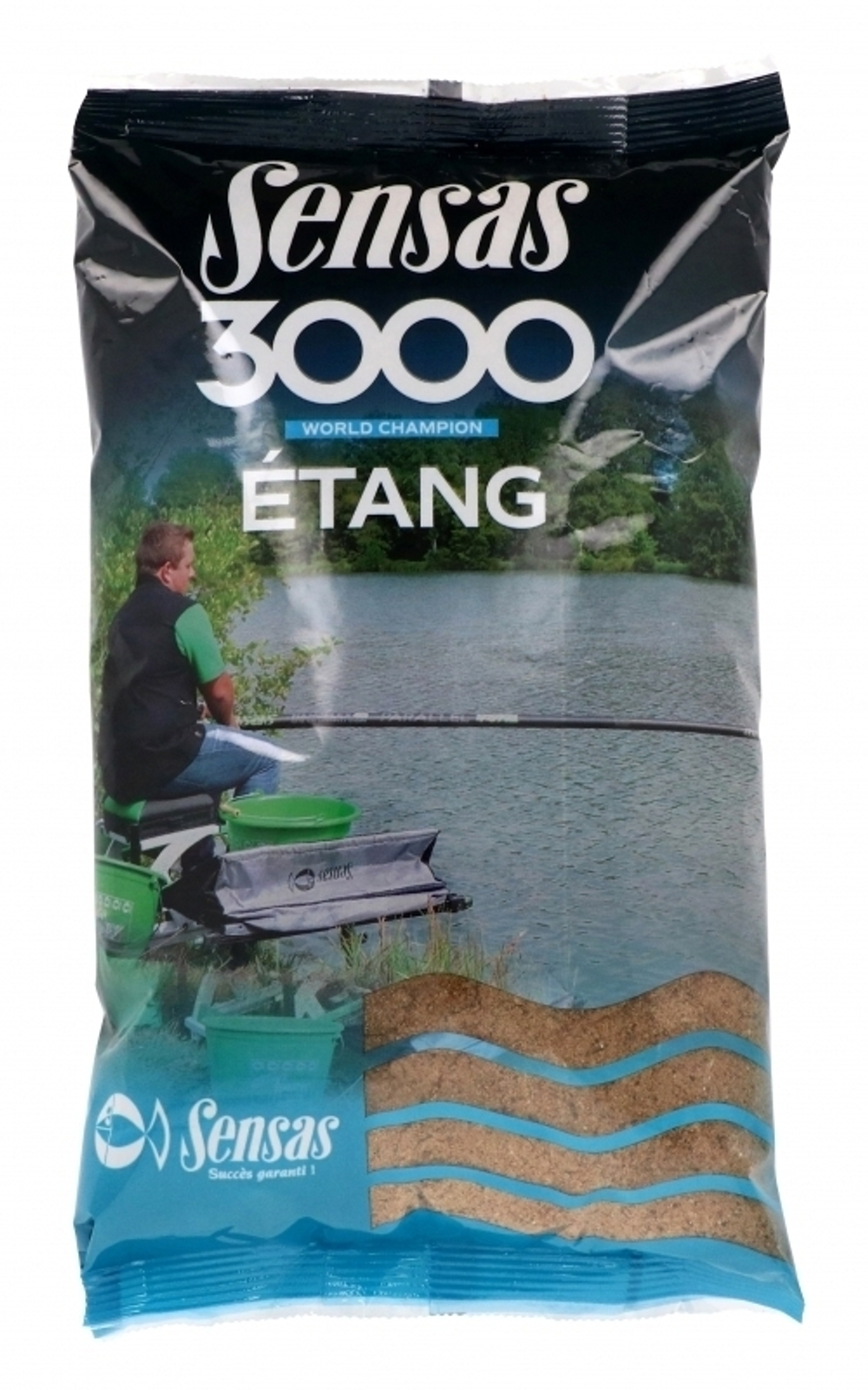 Прикормка Sensas 3000 ETANG 1кг