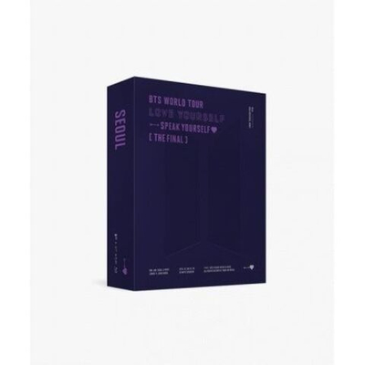 видео BTS - BTS WORLD TOUR LOVE YOURSELF : SPEAK YOURSELF 'THE FINAL' BLU-RAY