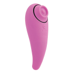 Розовый клиторальный вибромассажер Feelz Toys Femme Gasm