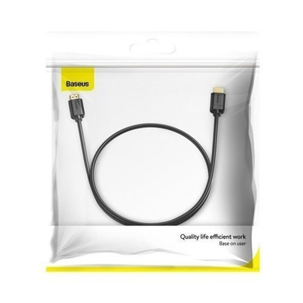 Кабель Baseus High Definition HDMI на HDMI 1м CAKGQ-A01