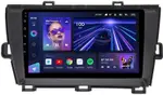 Магнитола для Toyota Prius 30 2009-2015 (левый руль, рамка черная) - Teyes CC3L на Android 10, CarPlay, 4G SIM-слот