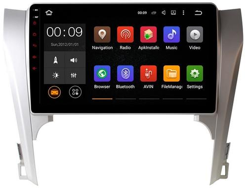 Магнитола для Toyota Camry 2011-2014 - Airok RX-1118 Android 13, Быстрая, SIM-слот