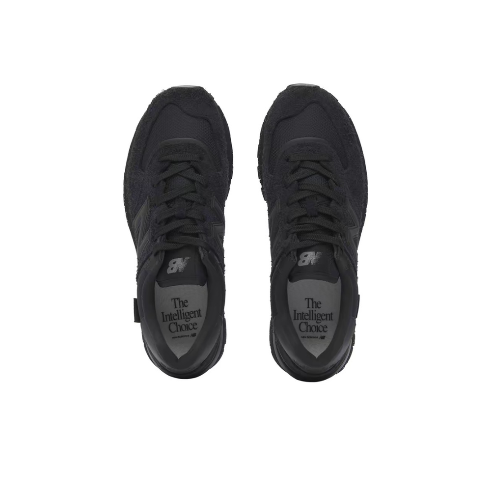 alt="Технология ENCAP на подошве New Balance 574 Legacy Cordura черные"