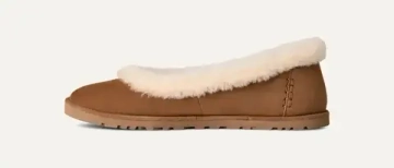 UGG Балетки Zora Bailarinas, каштановый