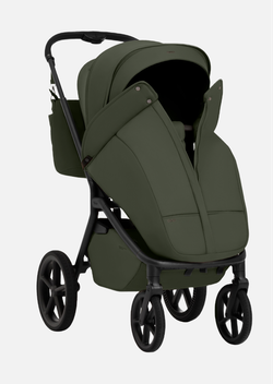 Sweet Baby Коляска 2 в 1 SBL Orso Dark Green