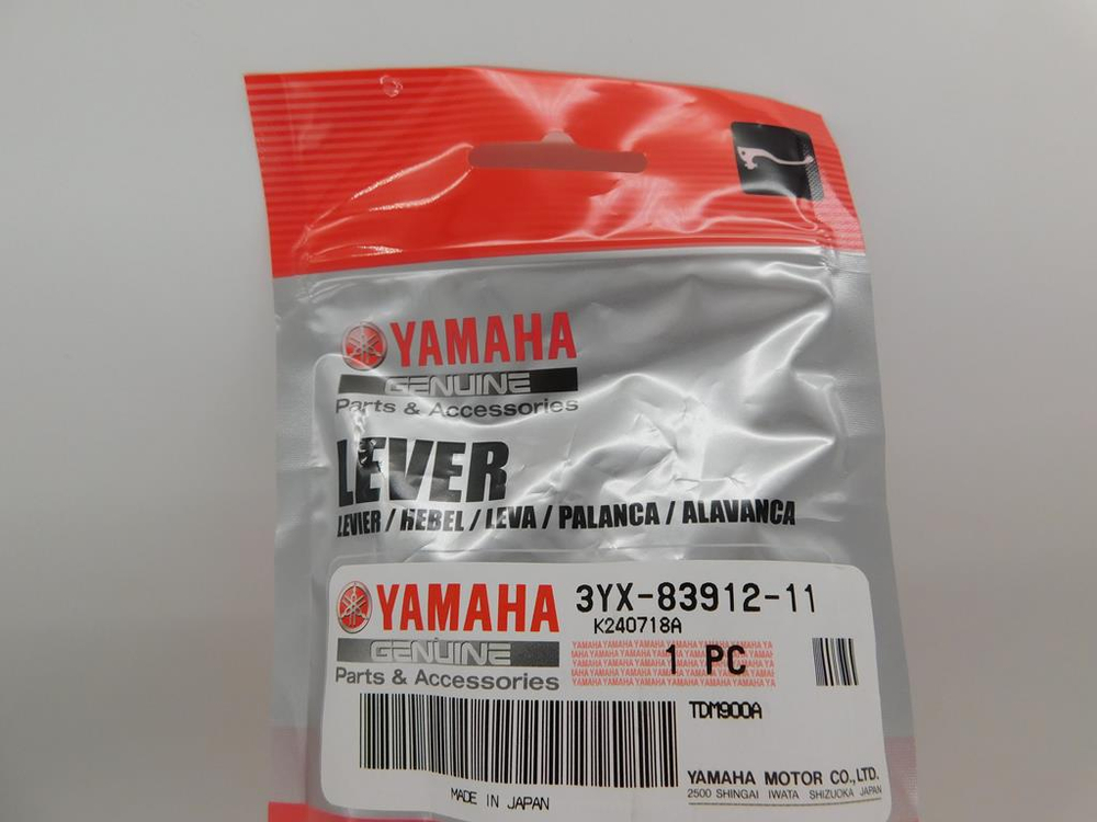 рычаг сцепления Yamaha TDM900 3YX-83912-11-00