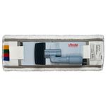Насадка МОП плоская 40 см, VILEDA PROFESSIONAL "МикроПлюс Комби", уши (ТИП УВ) микрофибра / скраб, 167298