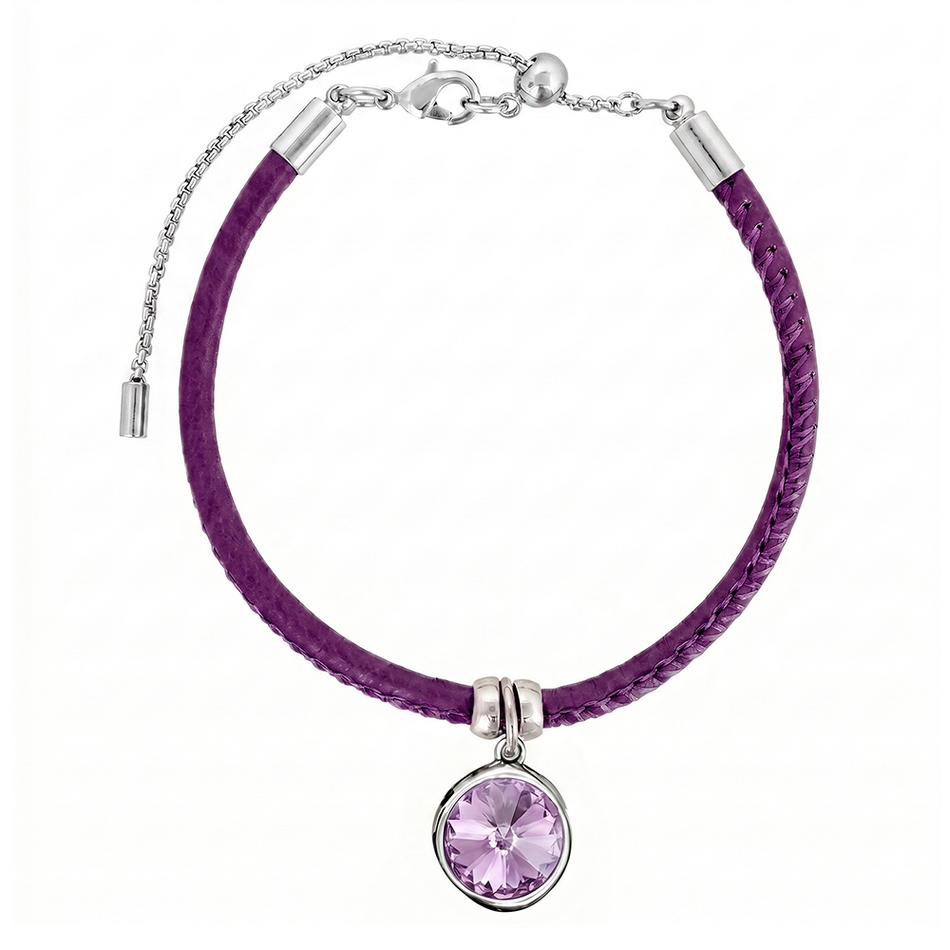 Браслет Fiore Luna Light Amethyst C1902.14 V/S