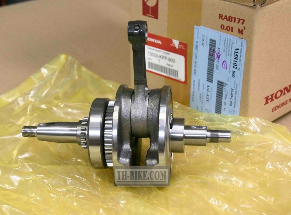 13000-KPP-900. CRANKSHAFT COMP. HONDA CBR150