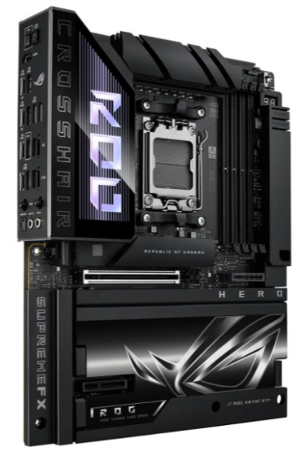 Материнская плата ATX ASUS ROG CROSSHAIR X870E HERO BTF