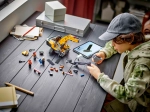 Конструктор LEGO City 60420 Желтый строительный экскаватор