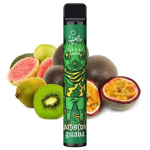 Elf Bar - Kiwi Passion Fruit Guava (2000) Lux