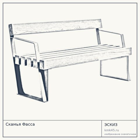 Скамья Фасса — от 18 000 ₽