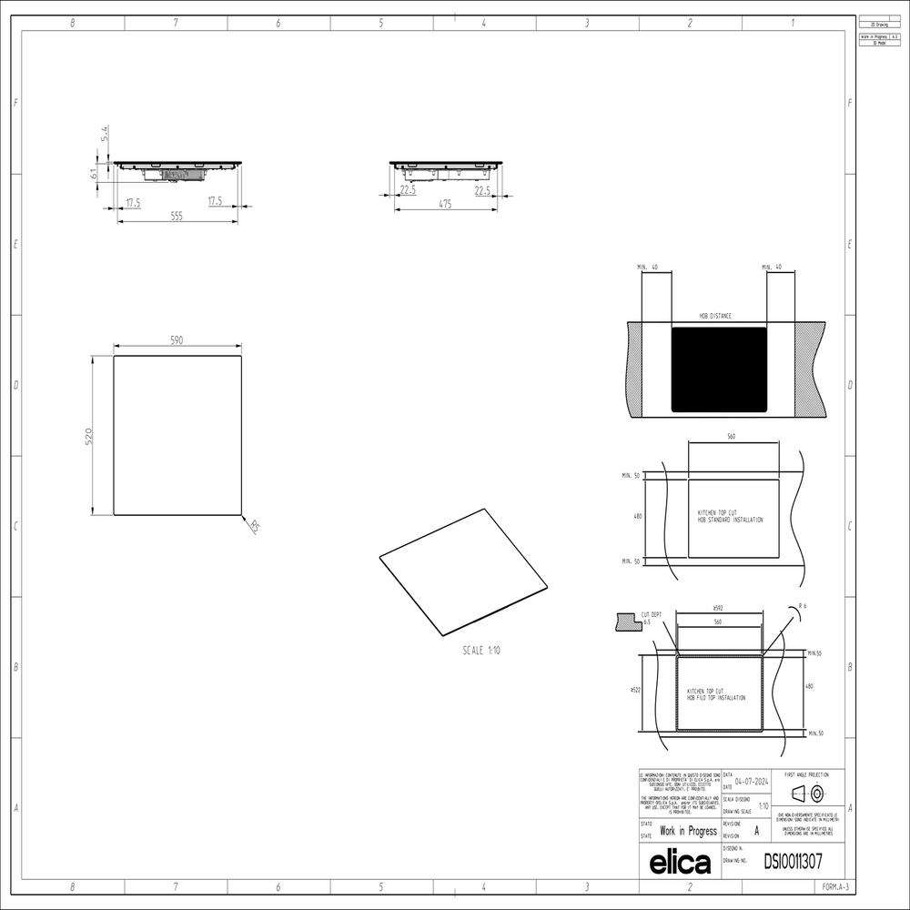 ELICA PRIMIS 604 PRF0199859