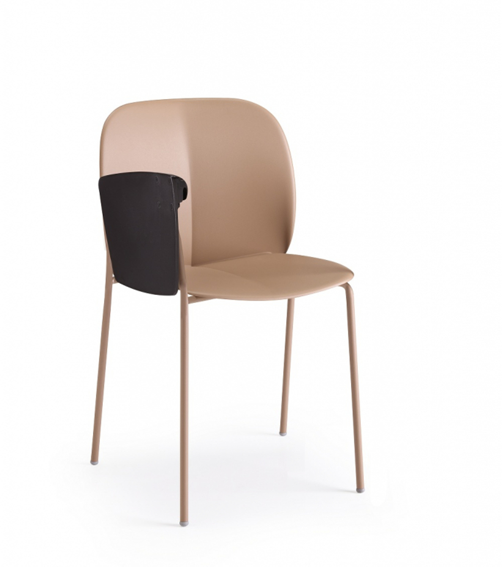 Стул с пюпитром для конференц-зала Scab Design Mentha Go Green, карамельный