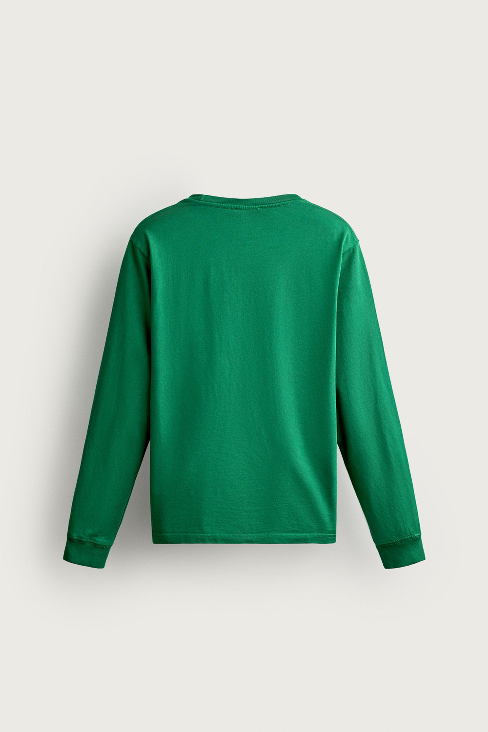 ФУТБОЛКА СВОБОДНОГО КРОЯ С ДЛИННЫМИ РУКАВАМИ — ZARA