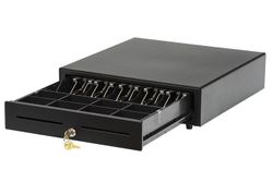 Денежный ящик PayTor HT-410S-7 Черный, Epson