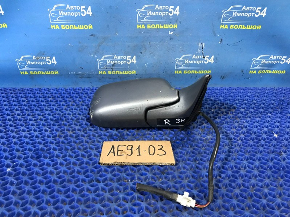 Зеркало правое TOYOTA SPRINTER 1990