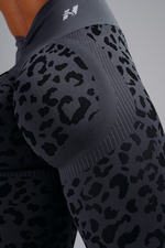 Леггинсы Push-Up Compression Leopard Leggings PRIMAL 849 Черные