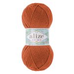 Пряжа Alize (Ализе) Happy Baby New / уп.5 мот. по 100 г, 320м, 408 оранжевый